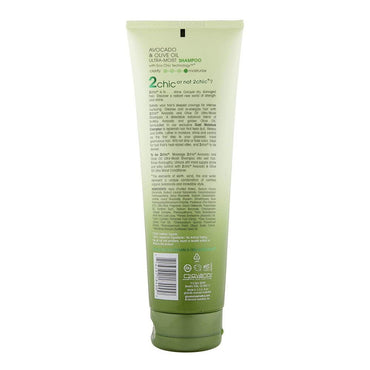 Giovanni Cosmetics 2Chic Avocado and Olive Oil Ultra Moist Shampoo, 8.5 oz