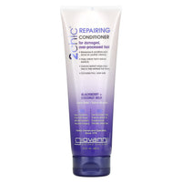 Giovanni 2Chic Ultra Repair Conditioner Blackberry and Coconut Milk, 8.5 Oz