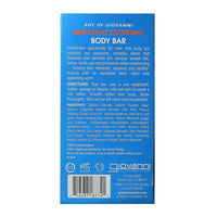 Giovanni Mens Daily Cleansing Body Bar, Ginseng And Eucalyptus, 5 Oz