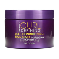 Giovanni Curl Defining Deep Conditioning Hair Mask For Dry Damaged Hair, 10 Oz