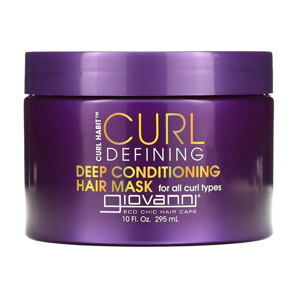 Giovanni Curl Defining Deep Conditioning Hair Mask For Dry Damaged Hair, 10 Oz