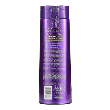 Giovanni Curl Defining Shampoo, Moisturizing And Coconut Oil, 13.5 Oz