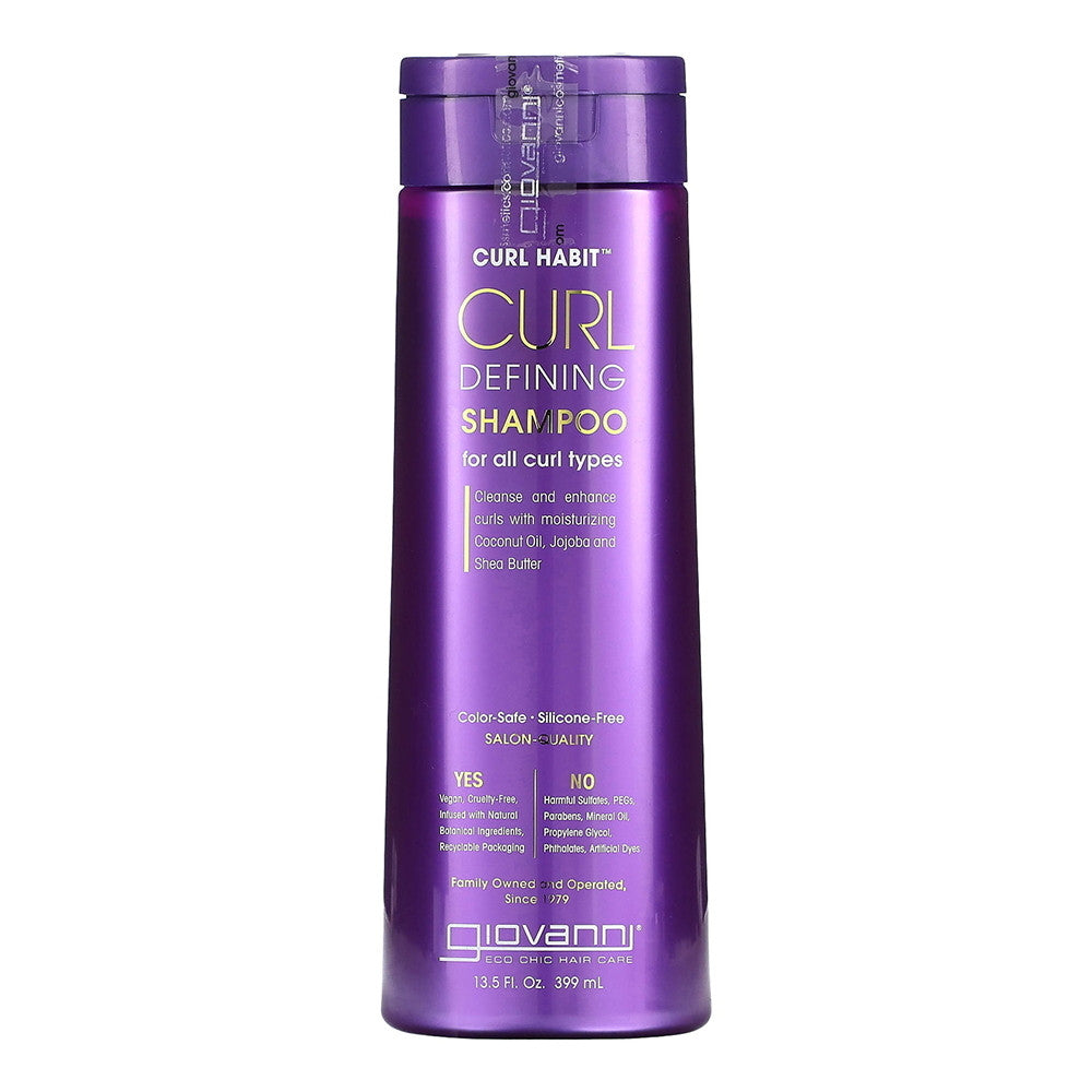 Giovanni Curl Defining Shampoo, Moisturizing And Coconut Oil, 13.5 Oz