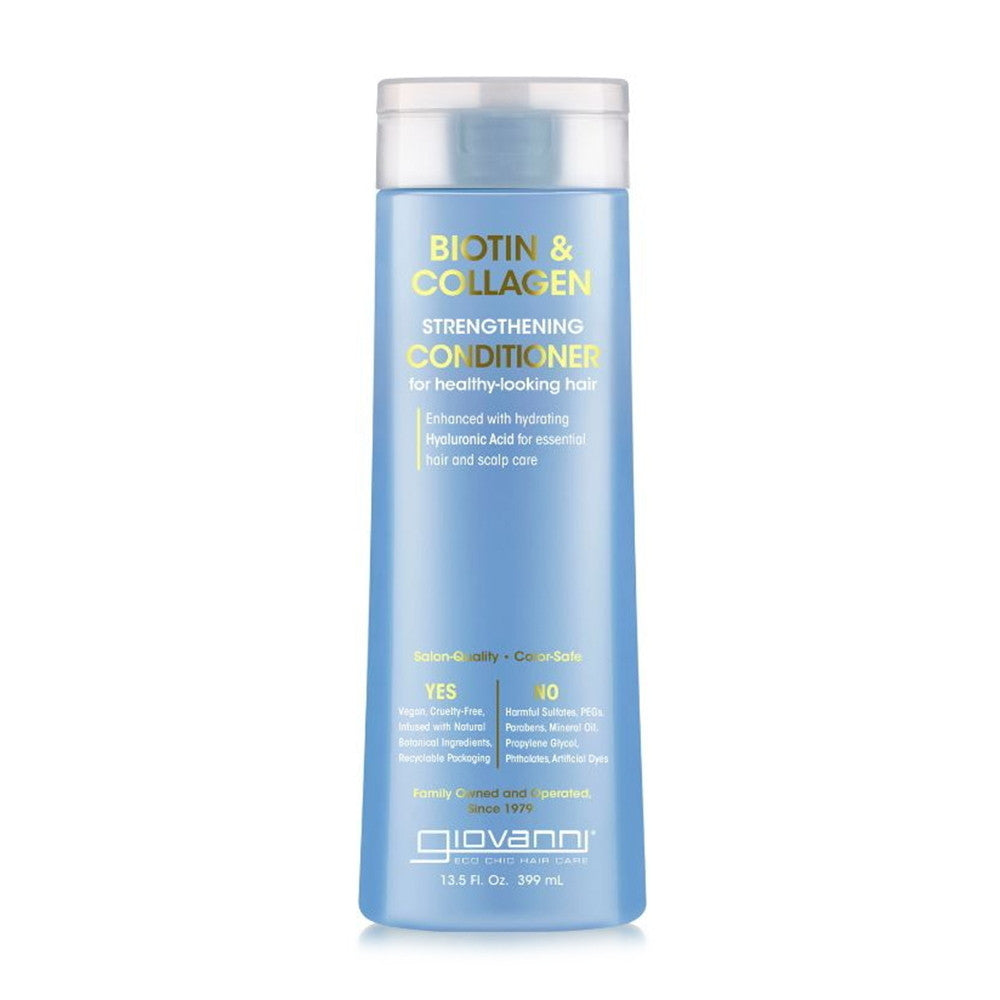 Giovanni Biotin And Collagen Strengthening Conditioner, 13.5 Oz