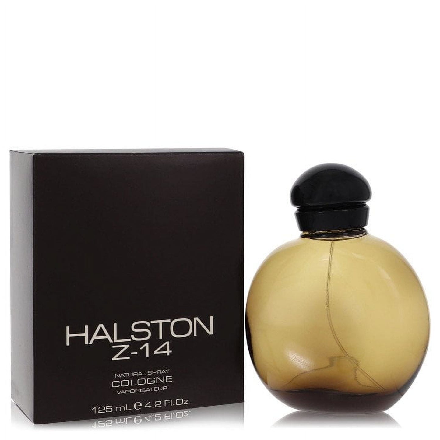 Halston Cologne Z14 Fragrance Spray Classic Mens Scent 4.2Oz (125ml)
