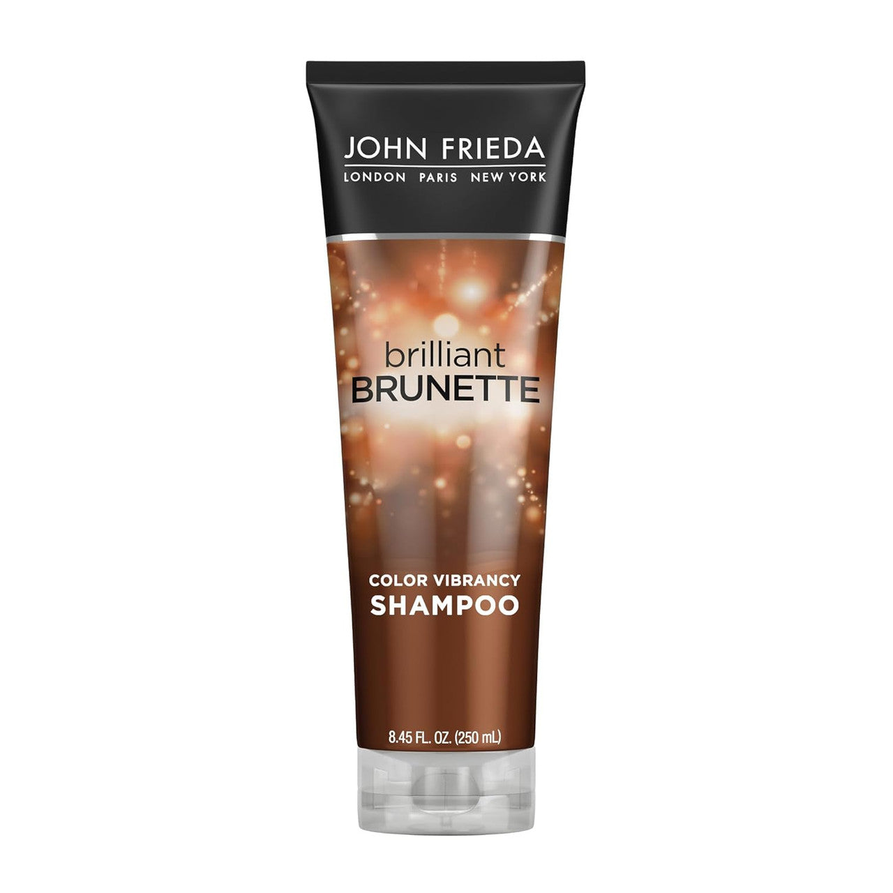 John Frieda Brilliant Brunette Shine Release Moisturizing Shampoo, Chestnut To Espresso, 8.45 Oz