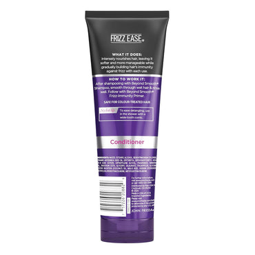 John Frieda Frizz Ease Hair Conditioner, Beyond Smooth Tube, 8.45 Oz