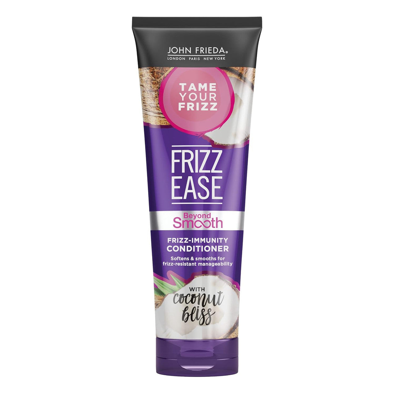 John Frieda Frizz Ease Hair Conditioner, Beyond Smooth Tube, 8.45 Oz