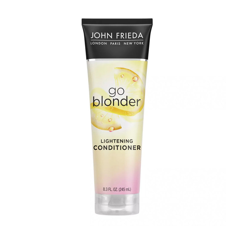 John Frieda Sheer Blonde Go Blonder Lightening Hair Conditioner, 8.3 Oz