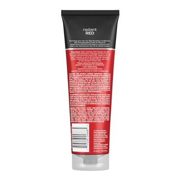 John Frieda Radiant Red Boosting Conditioner, 8.3 Oz