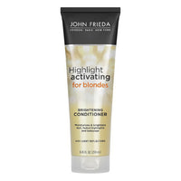 John Frieda Sheer Blonde Glistering Perfect Conditioner Platinum To Champagne - 8.45 Oz