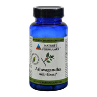 Natures Formulary Ashwagandha, 60 Ea
