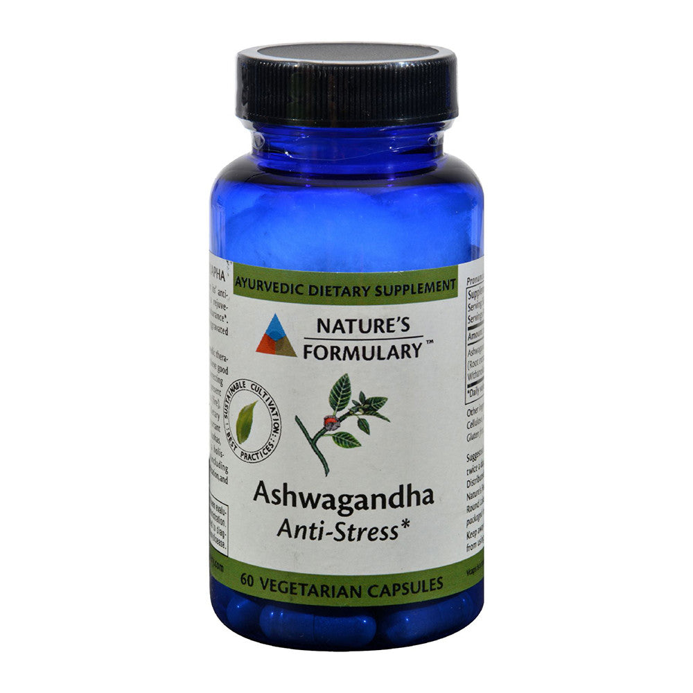 Natures Formulary Ashwagandha, 60 Ea