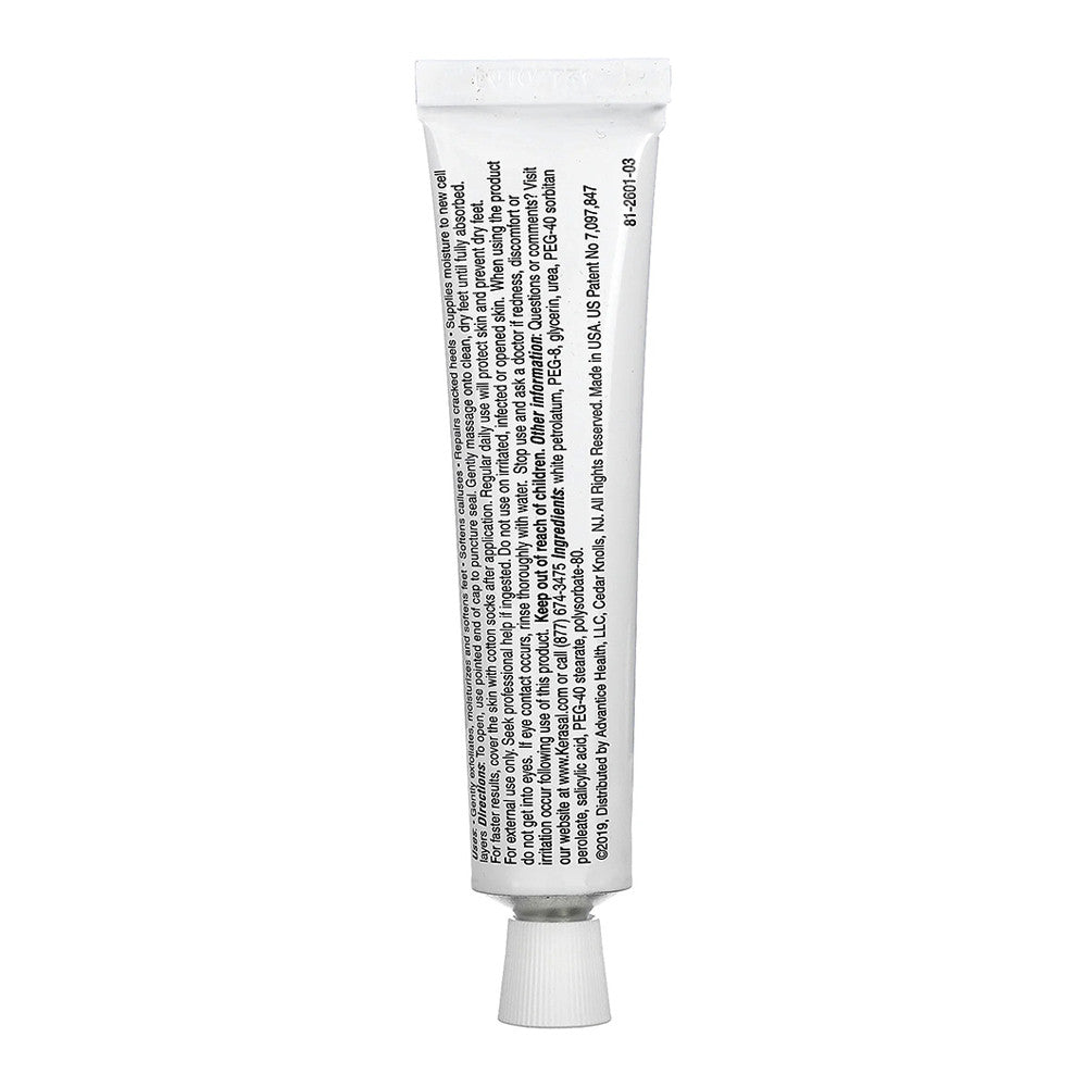 Kerasal Foot Exfoliating Moisturizer With Salicylic Acid And Urea, 1 Oz