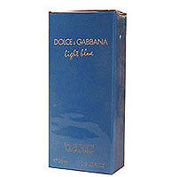 Dolce And Gabbana Light Blue For Women Eau De Toilette Spray - 0.8 Oz