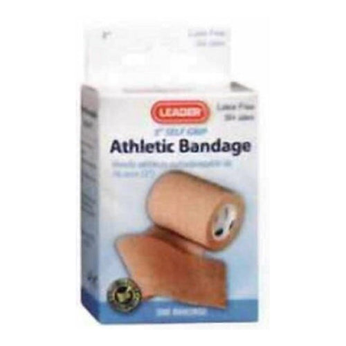 Leader Athletic Bandage Self grip 2 Inches, 1 Ea