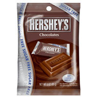 Hersheys Sugar Free Chocolate Candy - 3.3 Oz Pack, 12 Ea