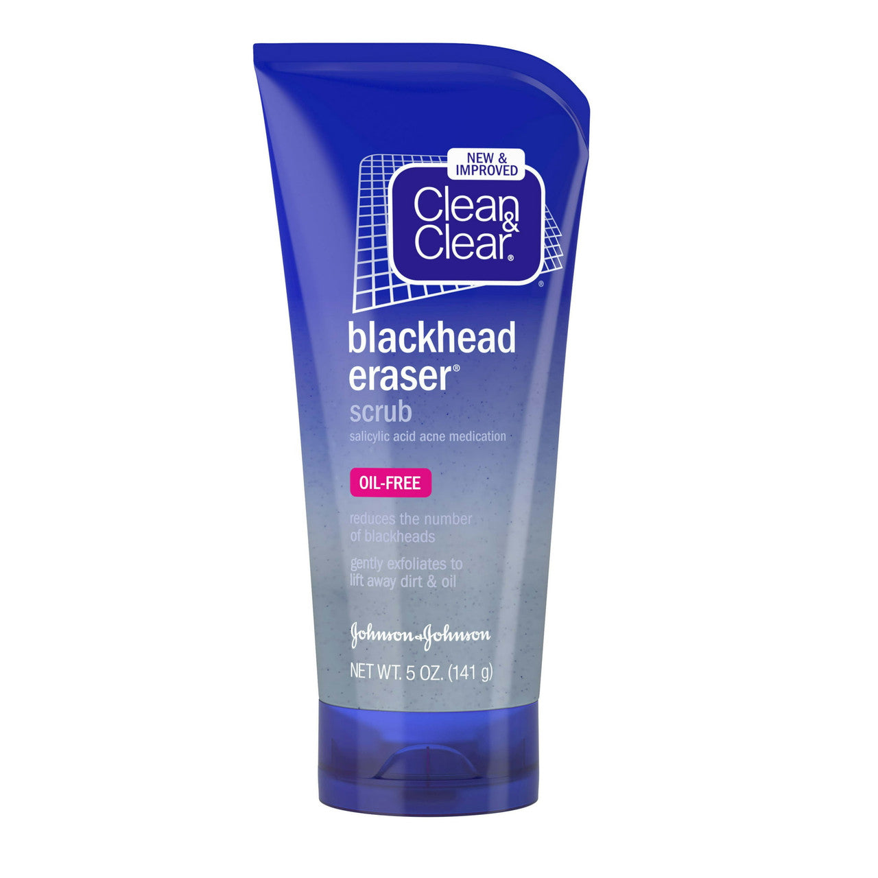 Clean And Clear Blackhead Eraser Scrub, Oil Free, 5 Oz