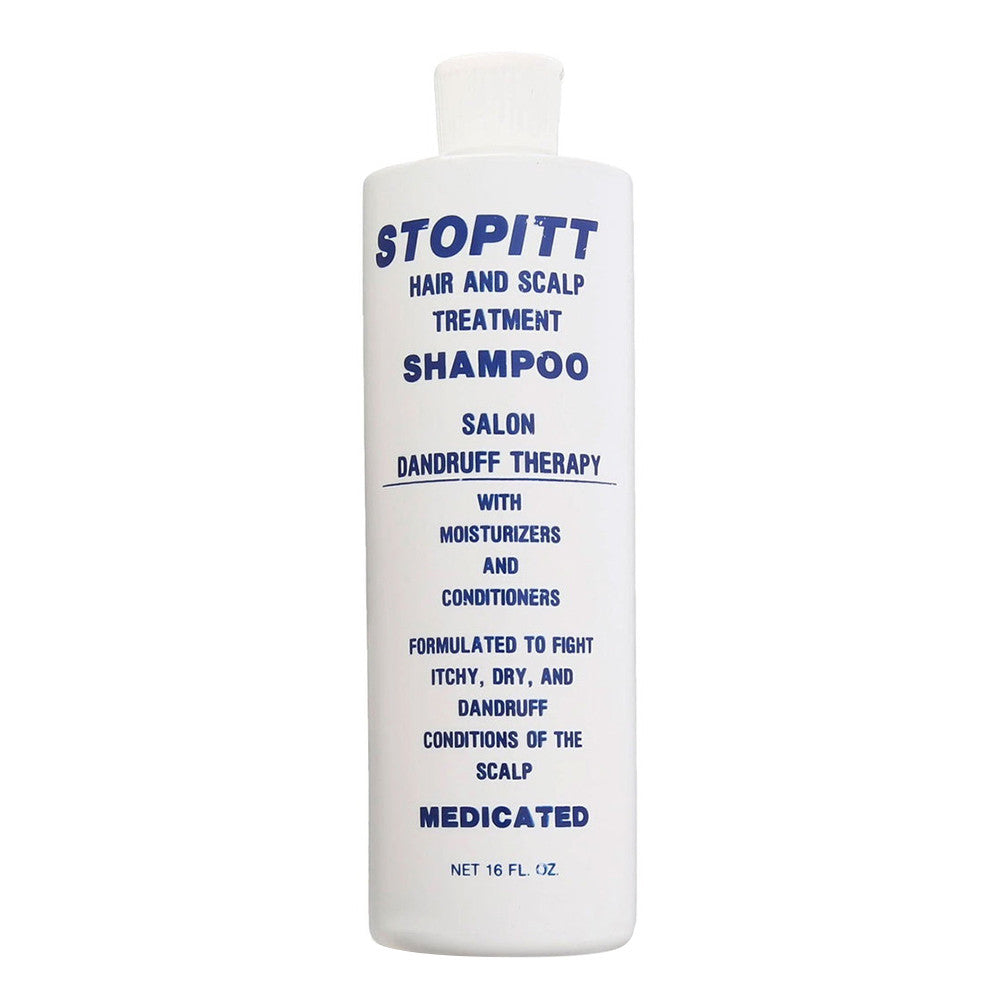 Stopitt Hair And Scalp Treatment Shampoo, 16 Oz