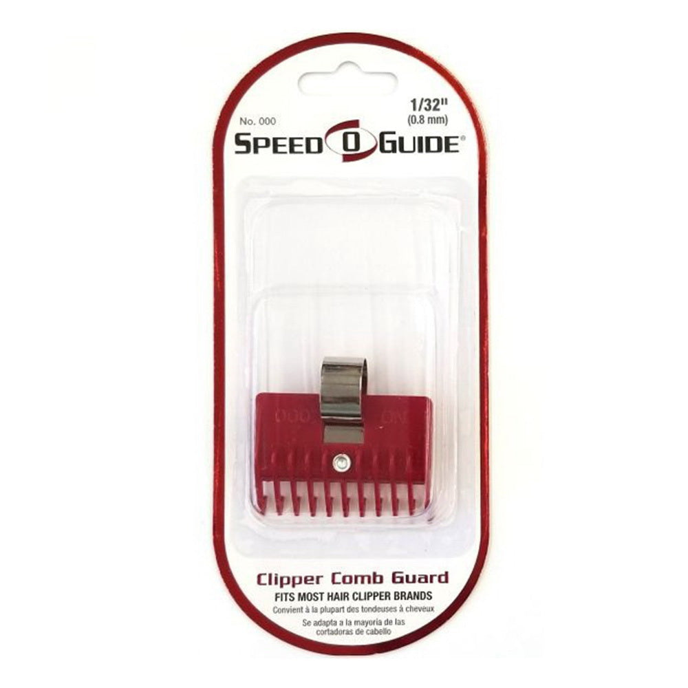 Speed O Guide Clipper Comb Guard 0.8mm 1/32" 1Ea