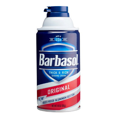 Barbasol Beard Buster Thick And Rich Shaving Cream, Original, 10 Oz