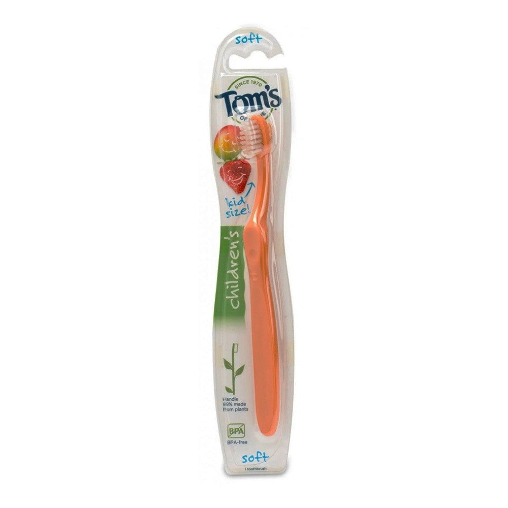 Childrens Soft Toothbrush By Toms Of Maine, 1 Ea