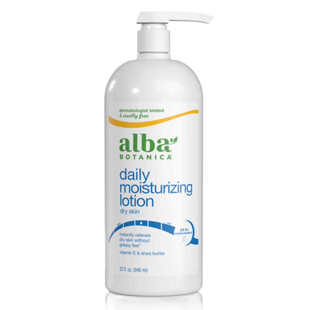 Alba Botanica daily moisturizing body lotion - 32 Oz