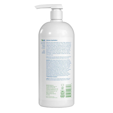 Alba Botanica Daily Moisturizing Body Lotion, Dry Skin Formula, 32 Oz