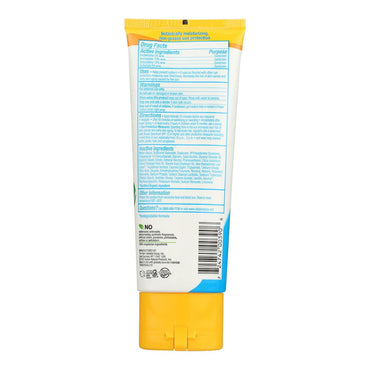 Alba Botanica SPF 50 Sport Sunscreen, Island Vibe, 3 Oz