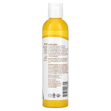Alba Botanic Kukui Nut Organic Massage Oil - 8.5 Oz