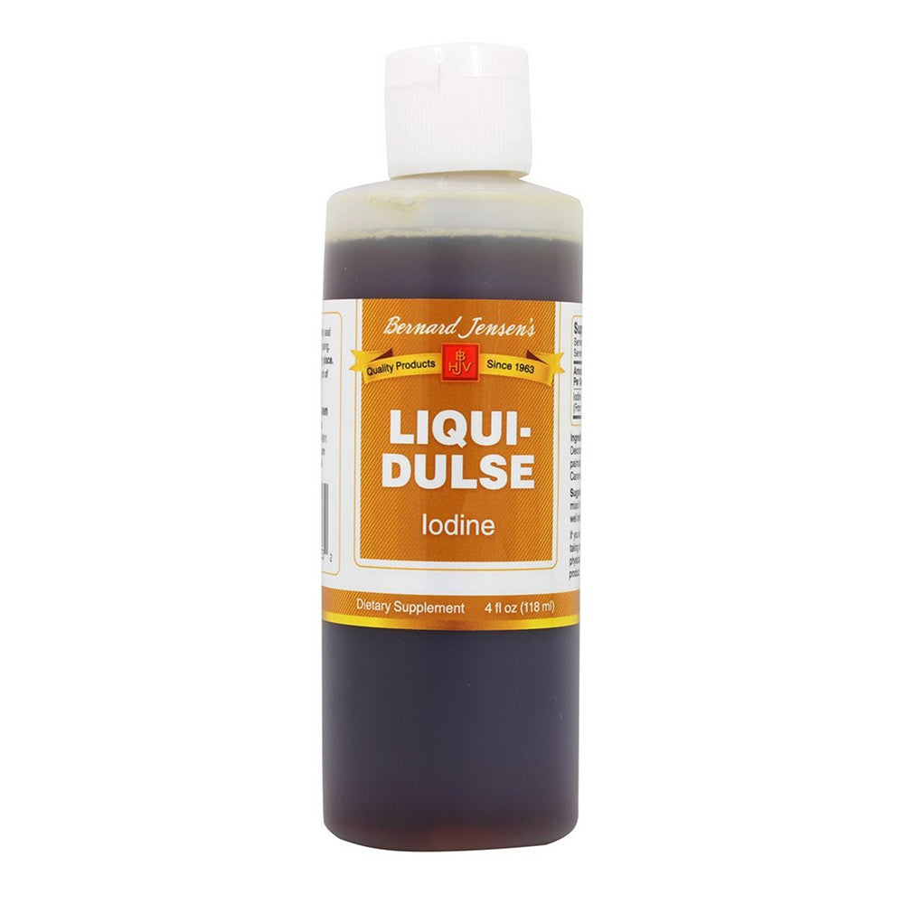 Bernard Jensen Liqui Dulse Iodine, 4 Oz