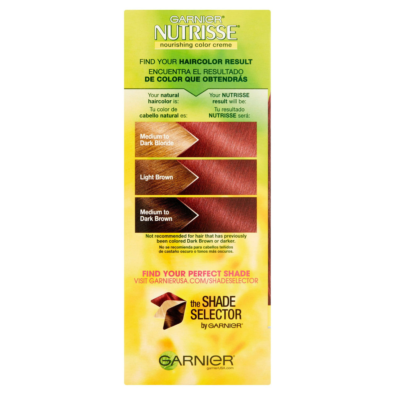 Garnier Nutrisse Permanent Creme Haircolor #66 True Red, 1 Ea