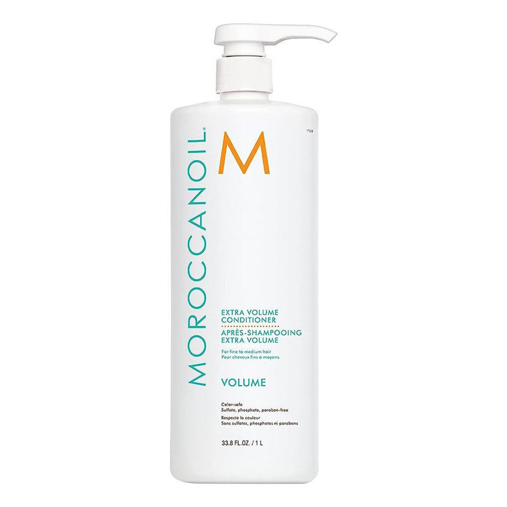 Moroccanoil Extra Volume Hair Conditioner for Line to Medium Hair 33.8Oz (1l)
