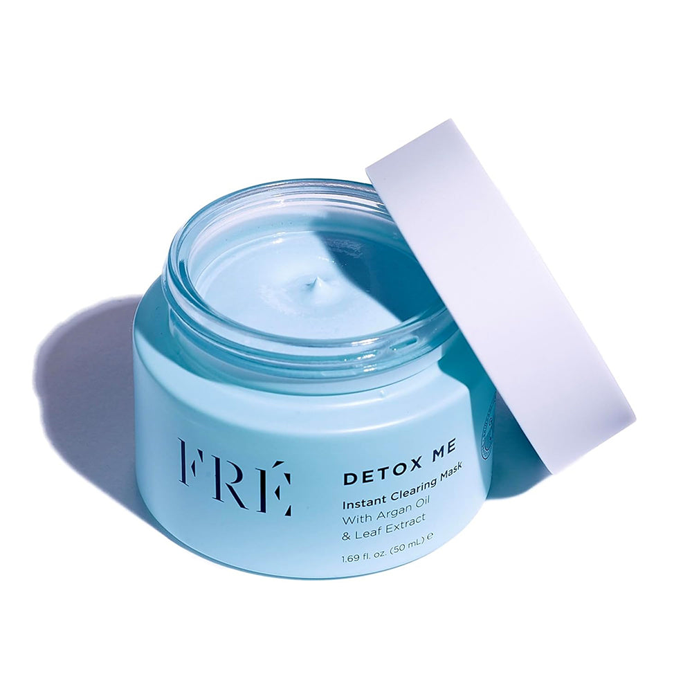 Fre Detox Me Instant Clearing Facial Mask for Clarifying Skin 1.69Oz (50ml)