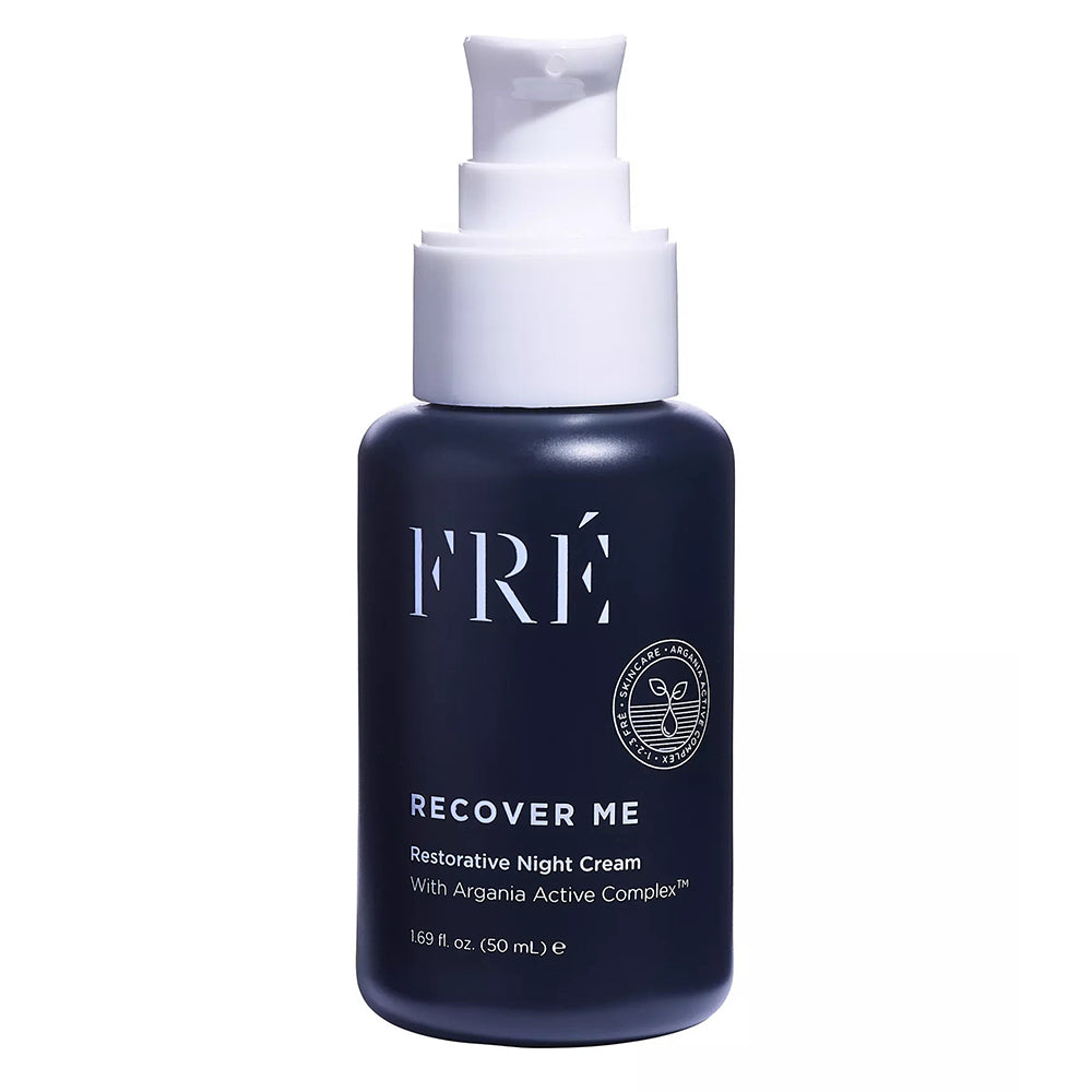 FRE Recover Me Restorative Night Cream with Argania Active Complex Helps Restore Damage and Smooths Wrinkles Skin 1.69Oz (50ml)