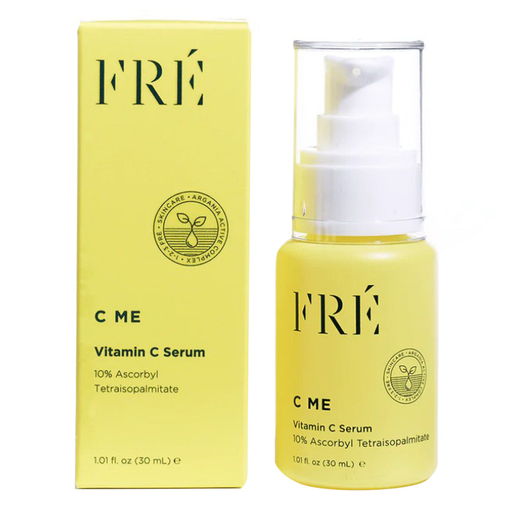 Fre SkinCare C Me Vitamin C Facial Serum for Brightening and Dark Spot Reduction 1.01Oz (30ml)
