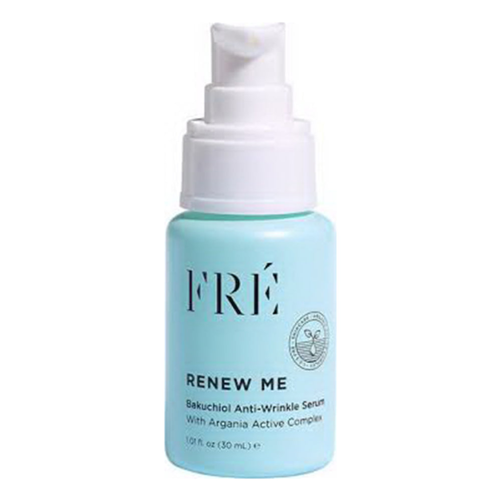 FRE Renew Me Anti Wrinkle Bakluchiol Serum with Argania Active Complex 1.01Oz (30ml)