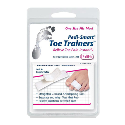 Pedifix Podiatrists Choice Toe Trainers - 2 Pack