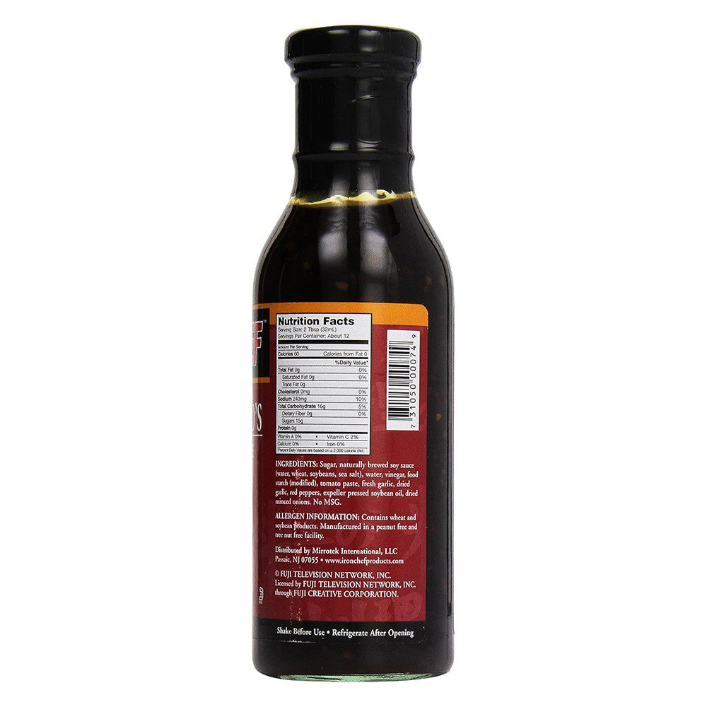 Iron Chef General Tsos Sauce and Glaze, 15 Oz