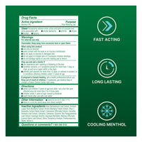 Biofreeze Pain Relieving Gel, Arthritis, Muscle, Joint and Back Pain Relief, 3 Oz
