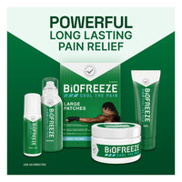 Biofreeze Pain Relieving Gel, Arthritis, Muscle, Joint and Back Pain Relief, 3 Oz