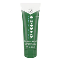 Biofreeze Classic Pain Relief Colorless Gel Tube, 3 Oz