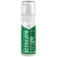Biofreeze Pain Relief Fast Dry Foam, 3 Oz