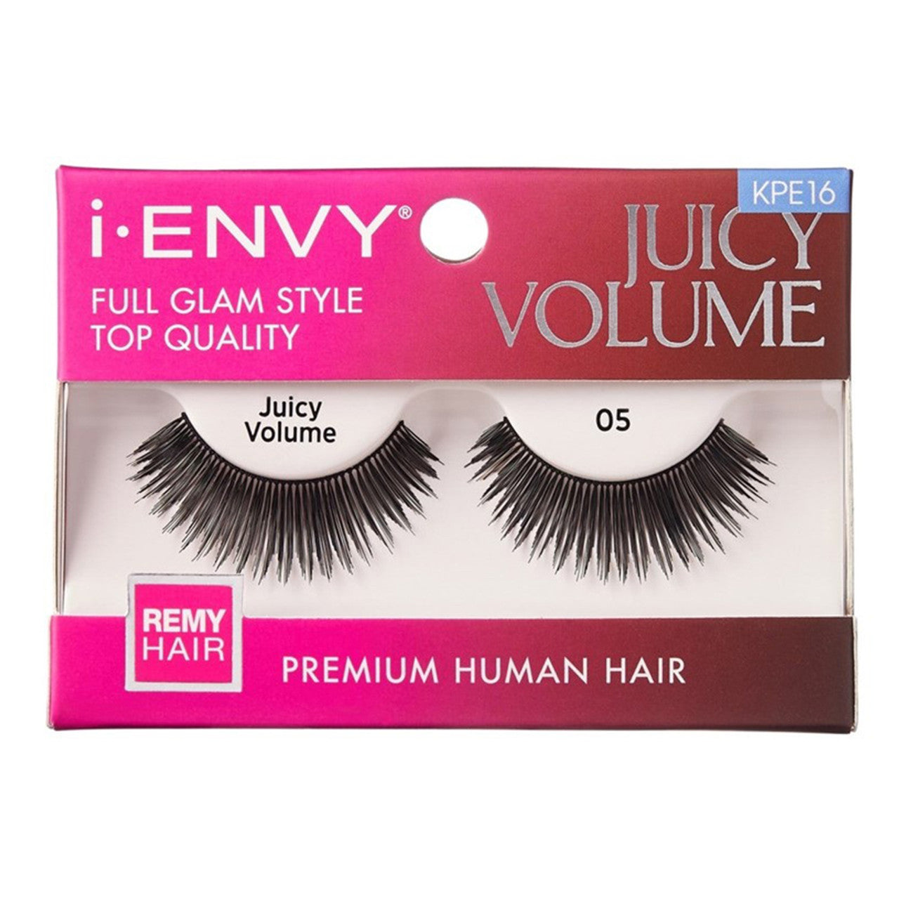 Kiss I Envy Juicy Volume 05 Lashes