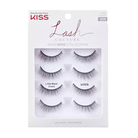 Kiss Lash Couture Faux Mink Little Black Dress, 4 pair