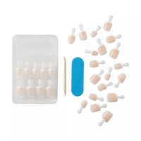 Kiss Revolutionary French Nails, Salon Acrylic French Nails, 28 Ea