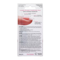 Kiss Revolutionary French Nails, Salon Acrylic French Nails, 28 Ea