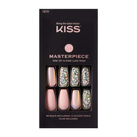 Kiss Masterpiece One Of A Kind Luxe Mani Nails KMN02, 30 Ea