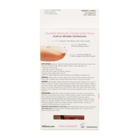 Kiss Salon Acrylic Natural Revolutionary Nails with 28 Nails and Glue, Long, 1 Ea