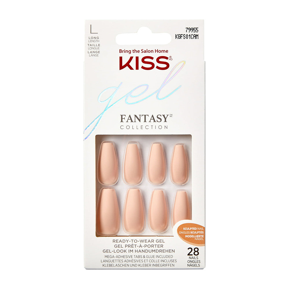 Kiss Gel Fantasy Ready to Wear Sculpted Gel Nails 4 The Cause, 28 Ea